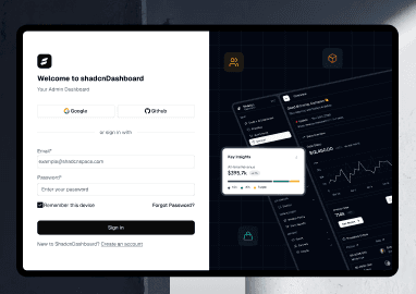Auth UI Blocks